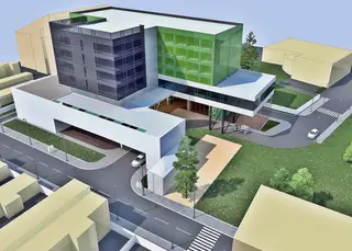 TEODOSIE RUDEANU - HOTEL URBAN 4 STELE - Bucuresti, ROMANIA – Arhitectura
