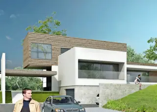 LOCUINTE CUPLATE de LUX - Ilfov, ROMANIA – Arhitectura