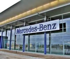MERCEDEZ BENZ - SHOWROOM &SERVICE AUTO - Bucuresti, ROMANIA – fotografia 1 din 8