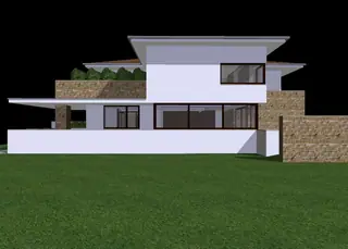 BERCENI - LOCUINTA INDIVIDUALA - Ilfov, ROMANIA – Arhitectura