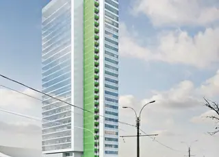 BARBU VACARESCU - CLADIRE BIROURI - Bucuresti, ROMANIA – Arhitectura