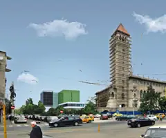 TEODOSIE RUDEANU - HOTEL URBAN 4 STELE - Bucuresti, ROMANIA – fotografia 5 din 6