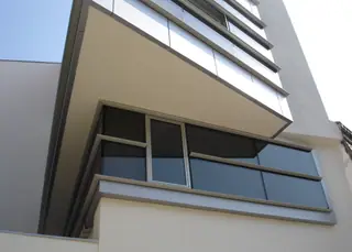 SEMILUNEI - CLADIRE BIROURI - Bucuresti, ROMANIA – Arhitectura