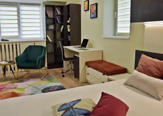 GARSONIERA - Bucuresti, ROMANIA – Arhitectura de interior