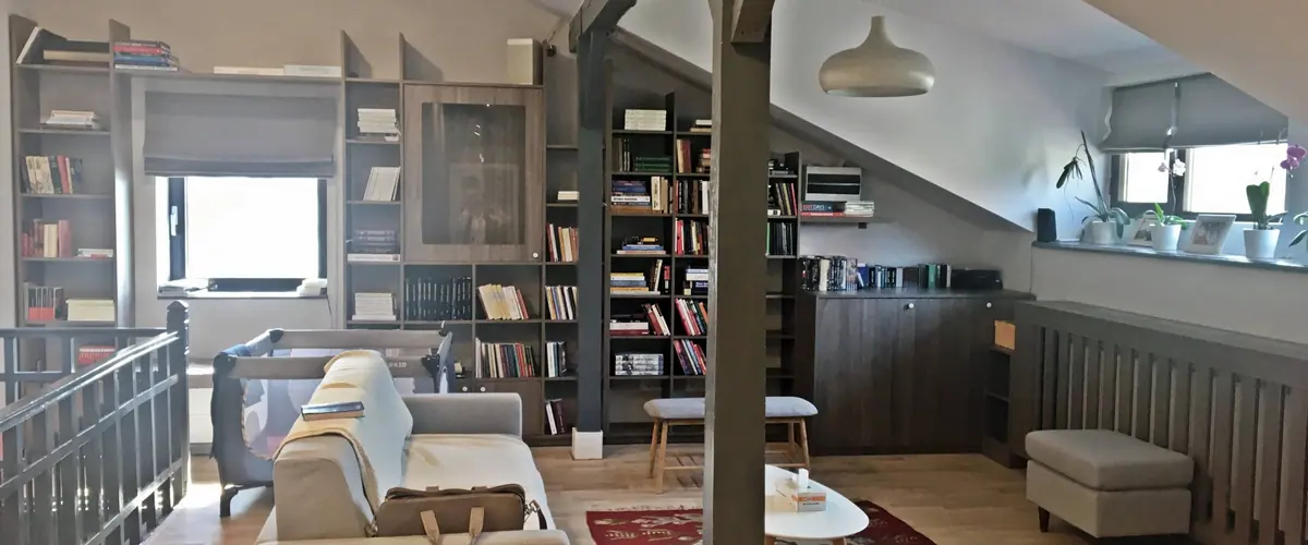 Arhitectura de interior, creatie mobilier - LOCUINTA INDIVIDUALA - Bucuresti, ROMANIA