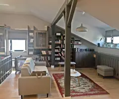 Arhitectura de interior, creatie mobilier - LOCUINTA INDIVIDUALA - Bucuresti, ROMANIA – fotografia 1 din 15