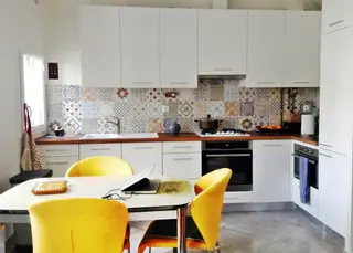 Amenajare casa de vacanta, mobilier personalizat - LOCUINTA INDIVIDUALA - Île de Ré, FRANTA – Arhitectura de interior