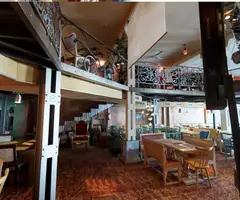 Amenajare de interior - The BAZAAR - CLUB - RESTAURANT - Bucuresti, ROMANIA – fotografia 10 din 22