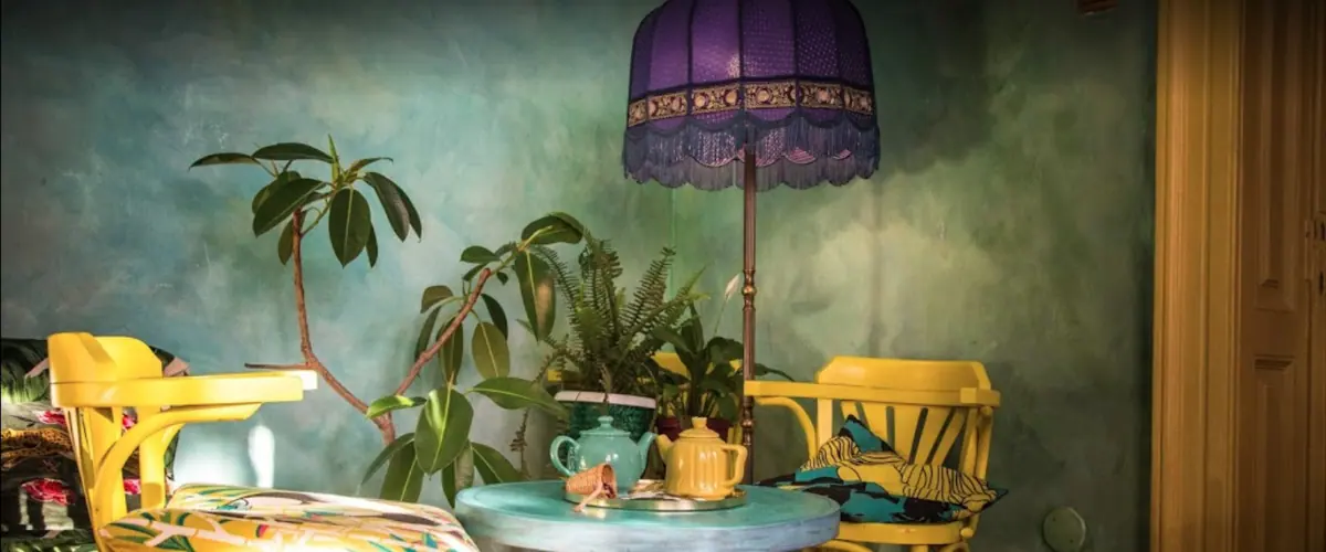Amenajare de interior - Design CHAYA Tea House - CEAINARIE - Bucuresti, ROMANIA