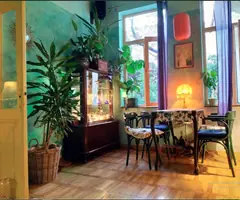 Amenajare de interior - Design CHAYA Tea House - CEAINARIE - Bucuresti, ROMANIA – fotografia 13 din 23