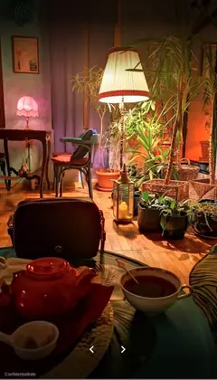 Amenajare de interior - Design CHAYA Tea House - CEAINARIE - Bucuresti, ROMANIA – fotografia 16 din 23
