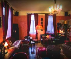 Amenajare de interior - Design CHAYA Tea House - CEAINARIE - Bucuresti, ROMANIA – fotografia 3 din 23