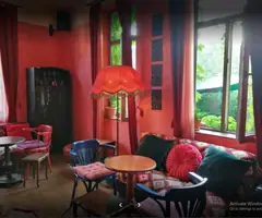 Amenajare de interior - Design CHAYA Tea House - CEAINARIE - Bucuresti, ROMANIA – fotografia 4 din 23