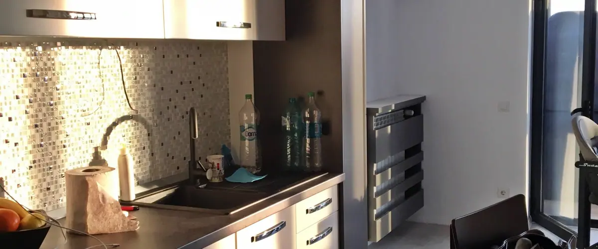Amenajare de interior, mobilier personalizat, pe comanda - APARTAMENT - Bucuresti, ROMANIA