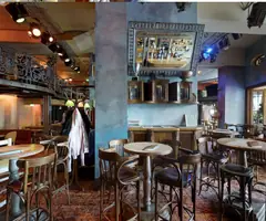 Amenajare de interior - The BAZAAR - CLUB - RESTAURANT - Bucuresti, ROMANIA – fotografia 6 din 22