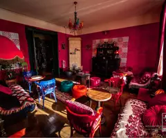 Amenajare de interior - Design CHAYA Tea House - CEAINARIE - Bucuresti, ROMANIA – fotografia 6 din 23