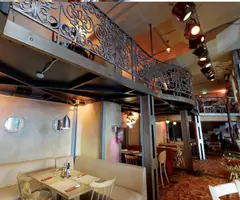 Amenajare de interior - The BAZAAR - CLUB - RESTAURANT - Bucuresti, ROMANIA – fotografia 7 din 22
