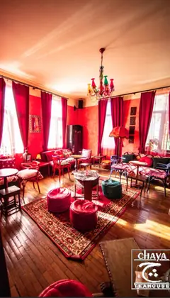 Amenajare de interior - Design CHAYA Tea House - CEAINARIE - Bucuresti, ROMANIA – fotografia 7 din 23