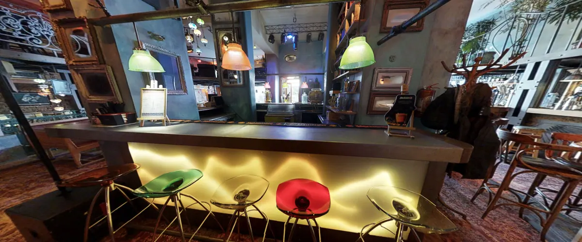 Amenajare de interior - The BAZAAR - CLUB - RESTAURANT - Bucuresti, ROMANIA