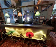 Amenajare de interior - The BAZAAR - CLUB - RESTAURANT - Bucuresti, ROMANIA – fotografia 9 din 22