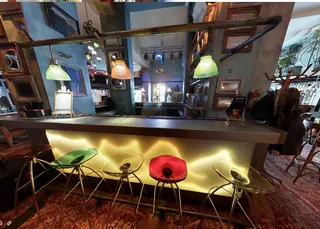 Amenajare de interior - The BAZAAR - CLUB - RESTAURANT - Bucuresti, ROMANIA – Arhitectura de interior