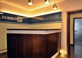 CLINICA 32 - CLINICA STOMATOLOGICA - Bucuresti, ROMANIA – Arhitectura de interior